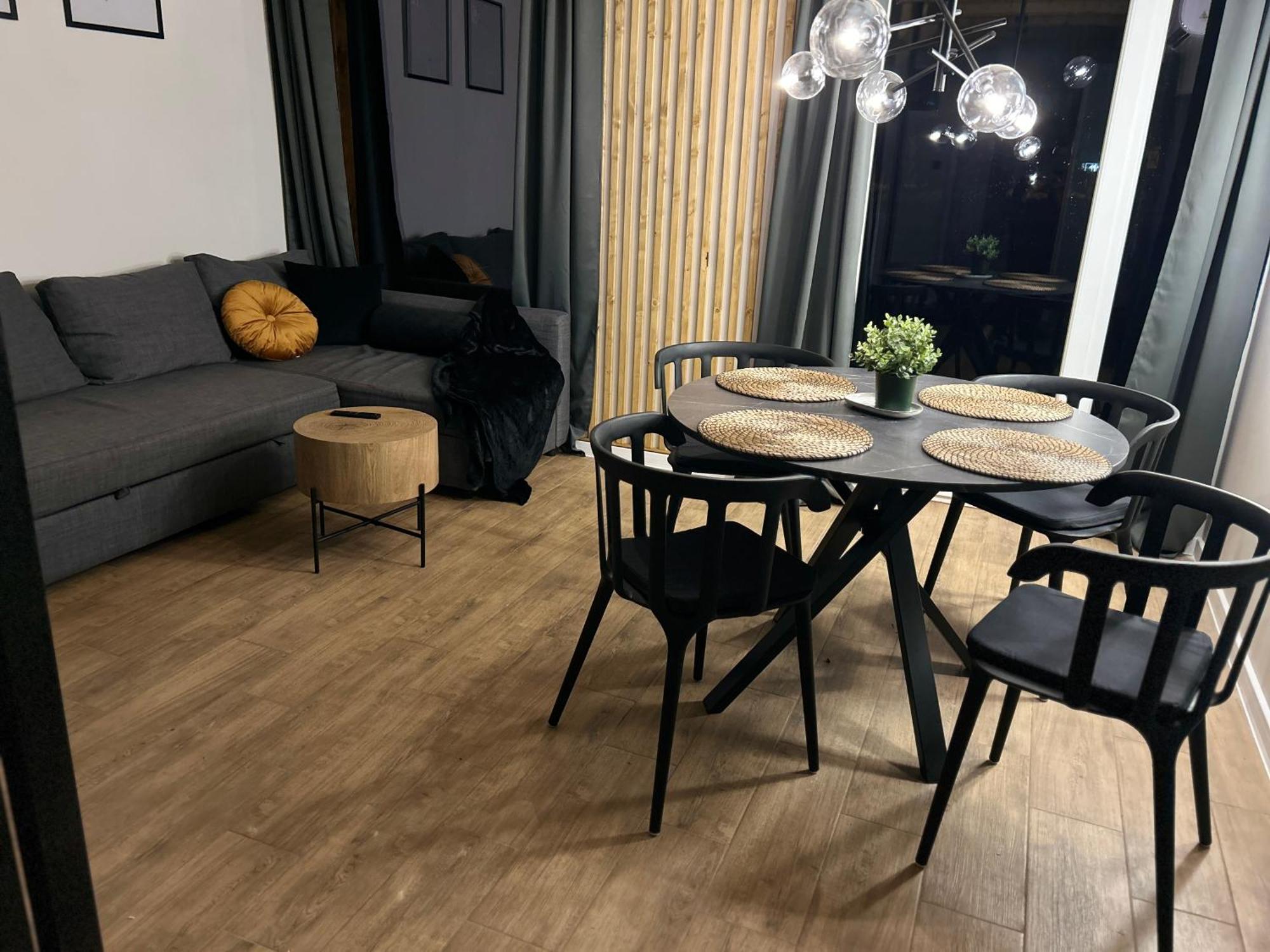 Domki Bursztyn Mrzezyno Bagian luar foto