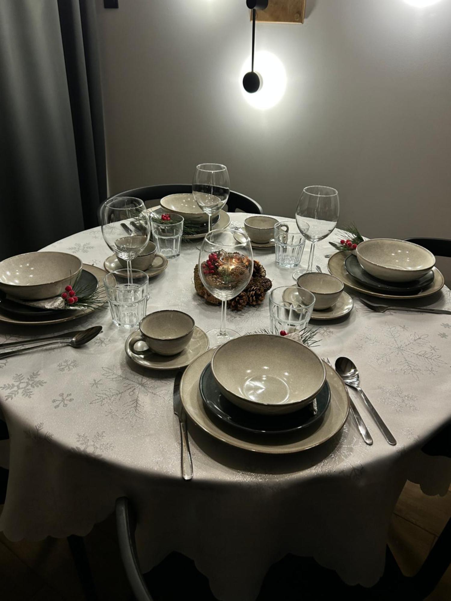 Domki Bursztyn Mrzezyno Bagian luar foto
