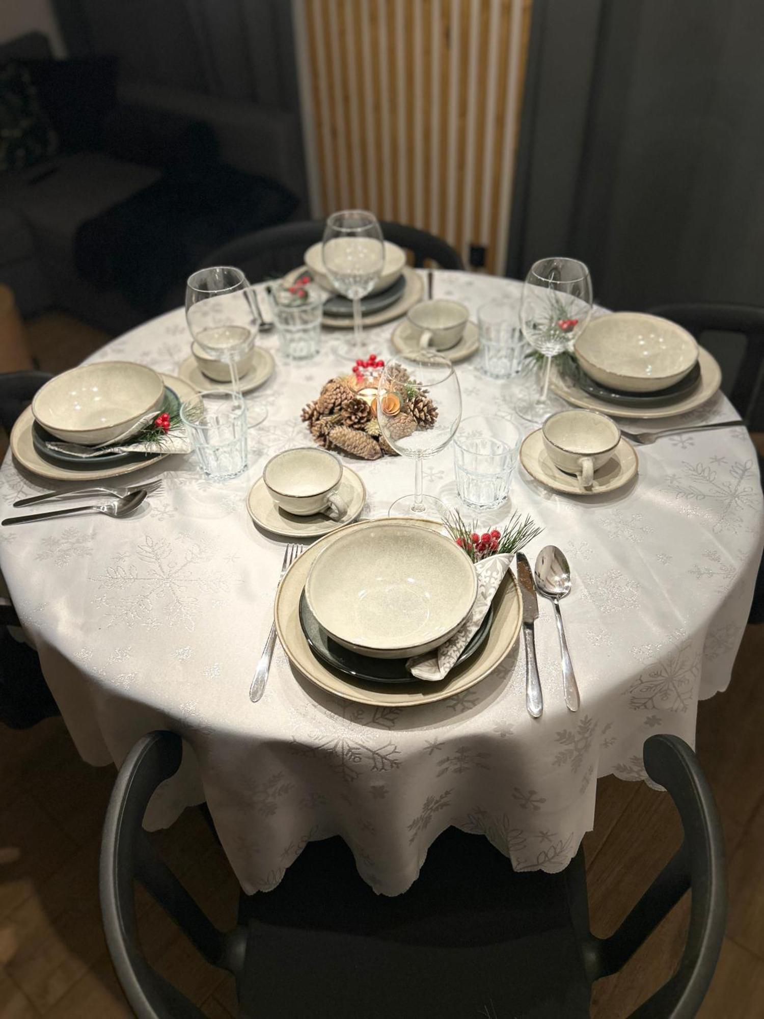 Domki Bursztyn Mrzezyno Bagian luar foto
